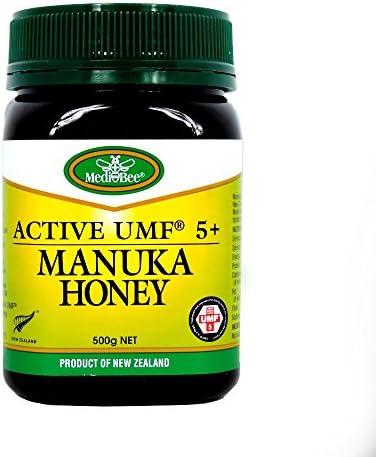 Medibee - Active 5+ Manuka Honey - 500g (Case of 6)