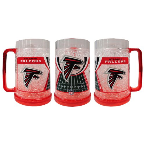 Atlanta Falcons Crystal Freezer Mug On Sale