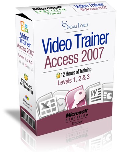 Access 2007 Training Videos - 12 Hours of Access 2007 training by Microsoft Office Specialist Master Instructor: 2000, XP (2002), 2003, 2007 and Microsoft Certified Trainer (MCT), Kirt Kershaw