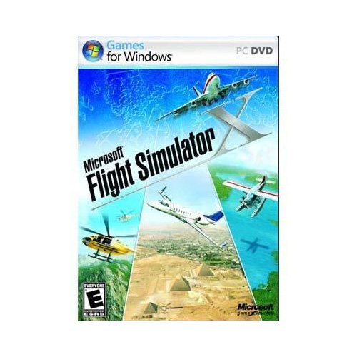 New Microsoft Flight Simulator X Standard Simulation Game Complete Product Standard 1 User Pc