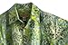 Johari West Grape Vine Tropical Hawaiian Cotton Batik Shirt