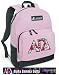 Alpha Gamma Delta Backpack Pink Alpha Gamma for Travel, Daypack CUTE School Bags Best Unique Cute Gifts for Girls, Students Ladies -