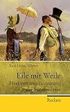Eile mit Weile: Herkunft und Bedeutung der Sprichw�rter title=