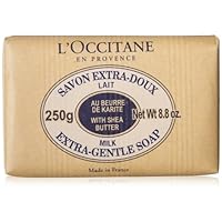 L'Occitane Savon Extra-Doux Lait, 8.8-Ounce Bar