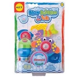 Alex Toys Rub-a-Dub Blow Bubbles - Mermaid