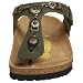 Birkenstock Gizeh Jewelry Sandal,Cortina green chain,37 Regular EU 51ObcHlrmCL. AA75 Birkenstock Gizeh Jewelry Sandal,Cortina green chain,37 Regular EU