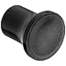 DimcoGray Black Thermoplastic Push-Pull Knob Female, Brass Insert: 1/4-20" Thread x 5/16" Depth, 3/4" Diameter x 3/4" Height x 1/2" Hub Dia x 21/32 Hub Length (Pack of 10)