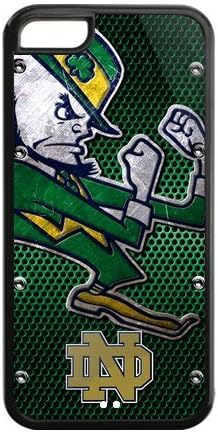 Notre Dame Fighting Irish Iphone 5C Silicone Back Case-NCAA Series