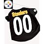 Officially Licensed by the NFL - Pittsburgh Steelers Dog Football Jersey - Large