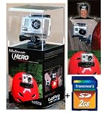 GoPro GHHW30 Helmet HERO 3 Quick Release 3MP Camcorder