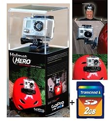 GoPro GHHW30 Helmet HERO 3 Quick Release 3MP Camcorder