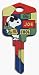Peanuts - Joe Cool House Key Schlage SC1