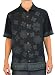 Tommy Bahama 100% Silk "Pier Of Heights" Camp Shirt Black T33255-Black-Large