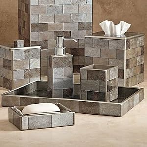 Cuzco Tray - Silver - Frontgate