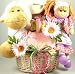Mary Had A Little Lamb, Baby Gift Basket