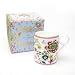 WEDGWOOD (ウェッジウッド) アーカイブ ピンク クリサンセマム マグカップ 【並行輸入品】