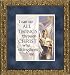 I can do all things: Biblical Reference: Philippians 4:14 - Beautiful 5" by 5" Destop or Shelf Decorative Framed Art