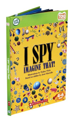 LeapFrog Tag Activity Storybook I SPY: Imagine That!