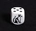 16mm d6 Round Cornered Opaque Cat Dice