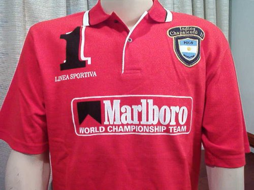 ARGENTINA POLO INDIOS CHAPALEUFU II #1 MARLBORO SHIRT