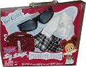 Bratz Big Babyz Fashion Pack - Wintertime Wonderland with Sunglasses, White Sweater Coat, Mini Skirt and Purse