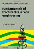 Fundamentals of Fractured Reservoir Engineering (Developments in Petroleum Science)