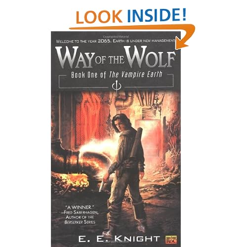 Way of the Wolf (The Vampire Earth, Book 1)