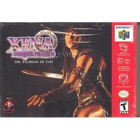 Xena Warrior Princess: The Talisman of Fate
