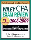 img - for Wiley CPA Examination Review, Outlines and Study Guides (Wiley Cpa Review Vol 1: Outlines and Study Guides) book / textbook / text book