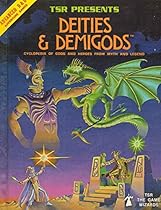 Deities & Demigods: Cyclopedia of Gods and Heroes from Myth and Legend (Advanced Dungeons and Dragons)