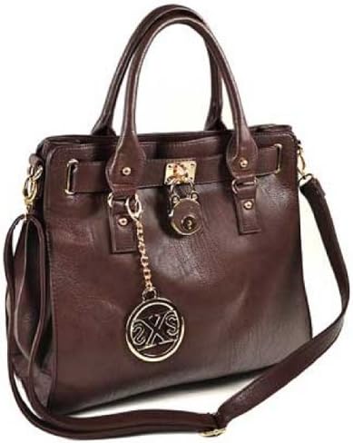 Kati Koture Padlock Tote Handbag