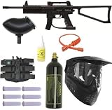Spyder Paintball MR4 MR-4 Marker Gun Mega Set