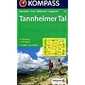 Tannheimer Tal: Wander-, Bike- und Skitourenkarte. Mit Panorama. GPS-genau. 1:35.000