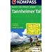 Tannheimer Tal: Wander-, Bike- und Skitourenkarte. Mit Panorama. GPS-genau. 1:35.000