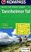 Produkt-Bild: Tannheimer Tal: Wander-, Bike- und Skitourenkarte. Mit Panorama. GPS-genau. 1:35.000
