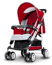 Zooper Waltz Stroller Red