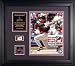Craig Biggio Houston Astros Framed 8x10 Photograph with Game-Used Baseball Piece & Medallion