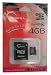 Image of SanDisk microSDHC 8GB Class 2 Card with SD Adapter (SDSDQ-8192) (part#: SDSDQ-8192+SD)