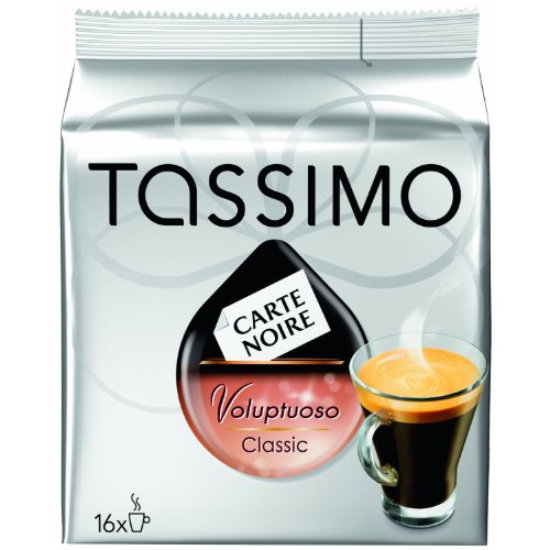 Tassimo Carte Noire Voluptuoso Classic T-Discs
