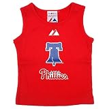 Philadelphia Phillies Newborn Logo Tank Top by Majestic Athletic