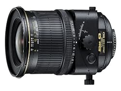 Nikon 24mm f/3.5D ED PC-E Nikkor Ultra-Wide Angle Lens for Nikon DSLR Cameras
