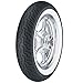 Dunlop D404 Front Motorcycle Tire 150/80-16 (71H) Wide White Wall - Fits: Kawasaki Vulcan Nomad VN1500Fi 2000-2004