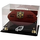 Mounted Memories Philadelaphia Eagles Team Logo Football Display Case-Size: One Size