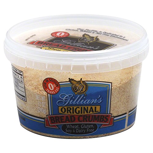 Gillian's Foods: Gluten Free Bread Crumbs 12 Oz (12 Pack)
