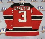 Ken Daneyko New Jersey Devils Autographed/Hand Signed 1995 Cup Jersey