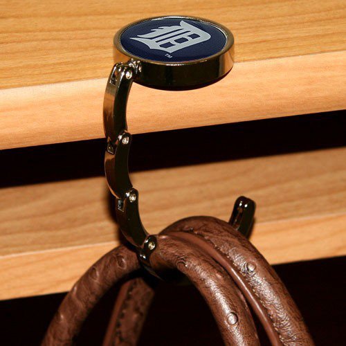 MLB Detroit Tigers Fold-Up Purse Hanger