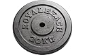 Royalbeach Gusseisen Hantelscheibe 1 x 20 Kg