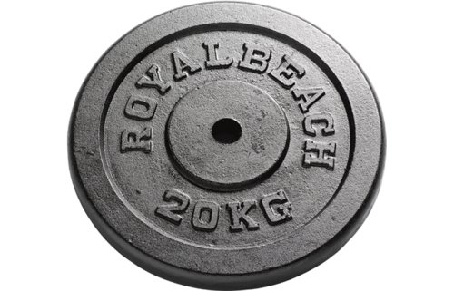 Royalbeach Gusseisen Hantelscheibe 1 x 20 Kg Preisvergleich