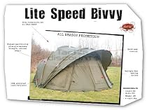 TF Gear Large Lite Speed Bivvy + Shelter for Carp Fishing