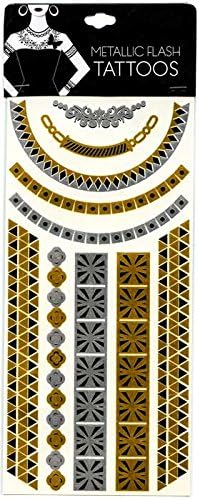 Metallic Flash Tattoos #15000